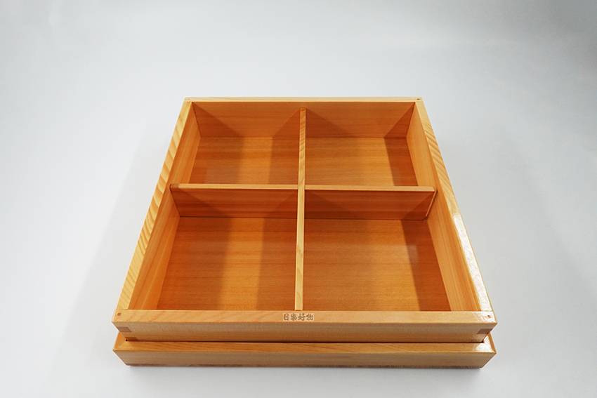 松花堂便當盒附蓋