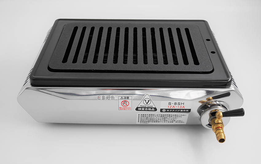 液態瓦斯燒烤爐