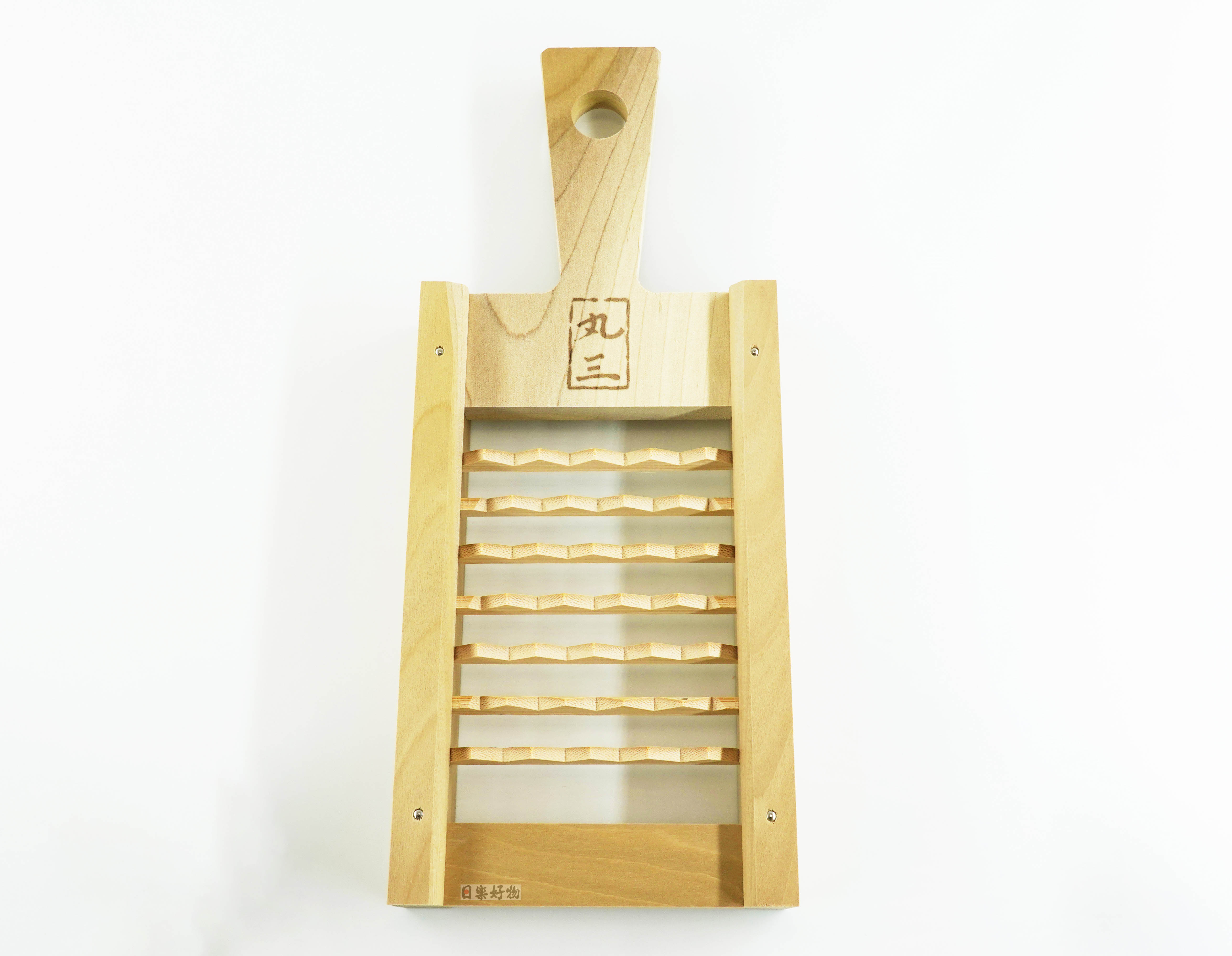 青竹鬼齒脆切磨泥器