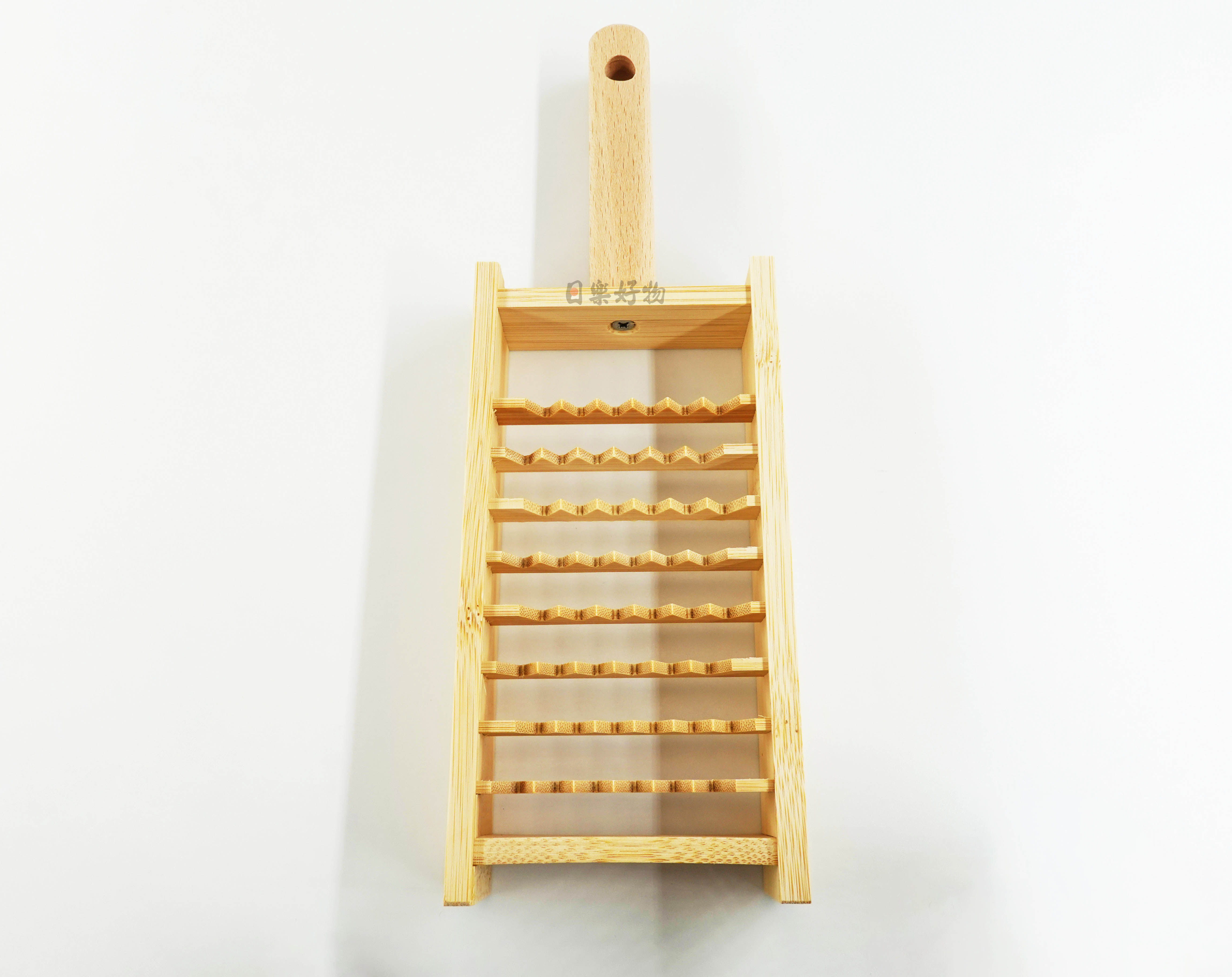 竹製鬼齒磨泥器